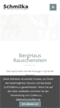Mobile Screenshot of pension-rauschenstein.de